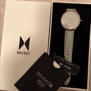 MVMT Boulevard watch. Brand new
